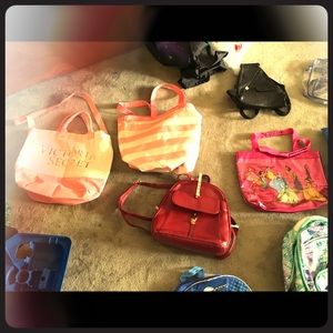 All types of bags